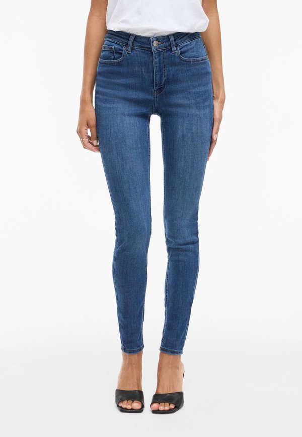 VILA Skinny fit VISARAH mid-waist