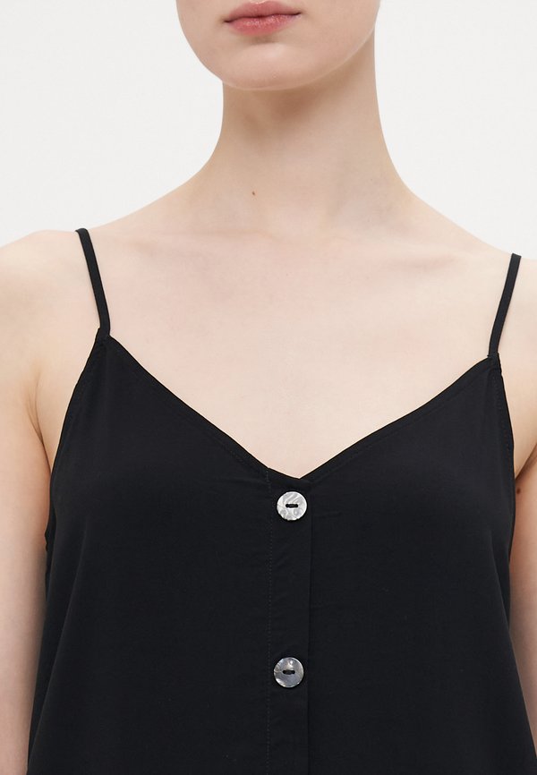 ONLY Tall ONLNELLY LIFE BUTTON SINGLET SOLID