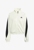 adidas Sportswear W STADIUM TT - Training jacket - off white   black