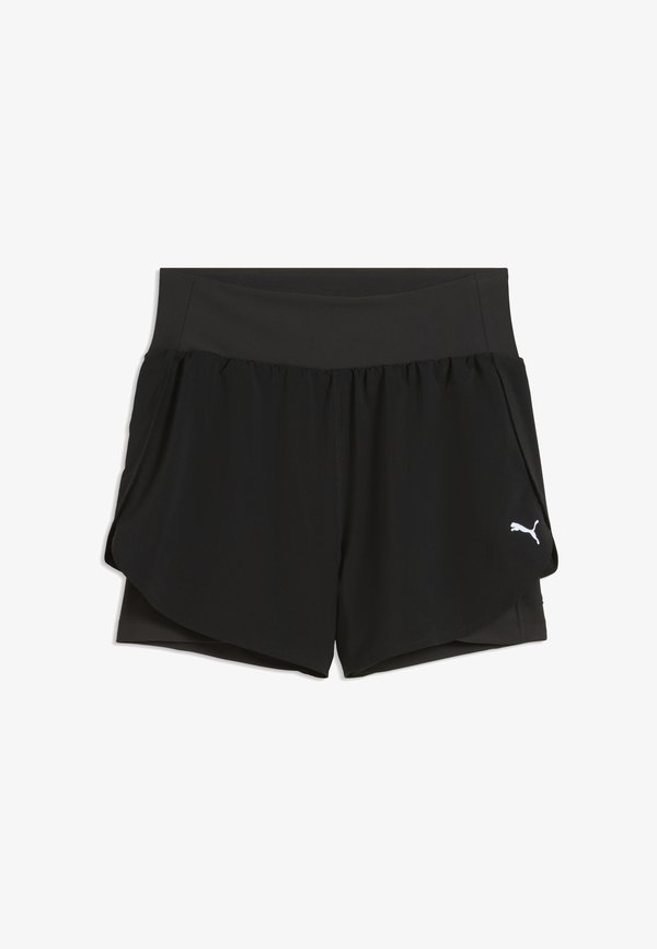 Puma DREAMRUN 2-IN-1 DRYCELL 3" LAUFSHORTS - Sports shorts - black