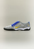 Nike Sportswear TOTAL 90 - Trainers - metallic silver-coloured/lightening/racer blue/black