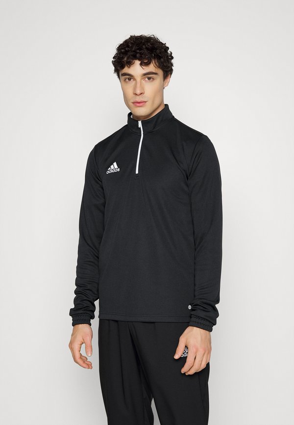adidas Performance ENTRADA 22 TRAINING TOP - Long sleeved top - black