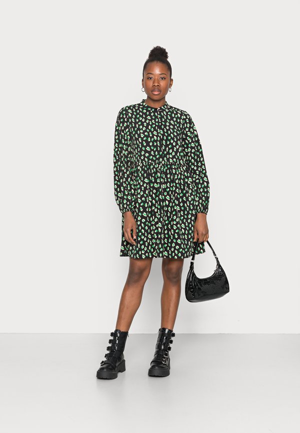 Vero Moda VMAMY NECK DRESS