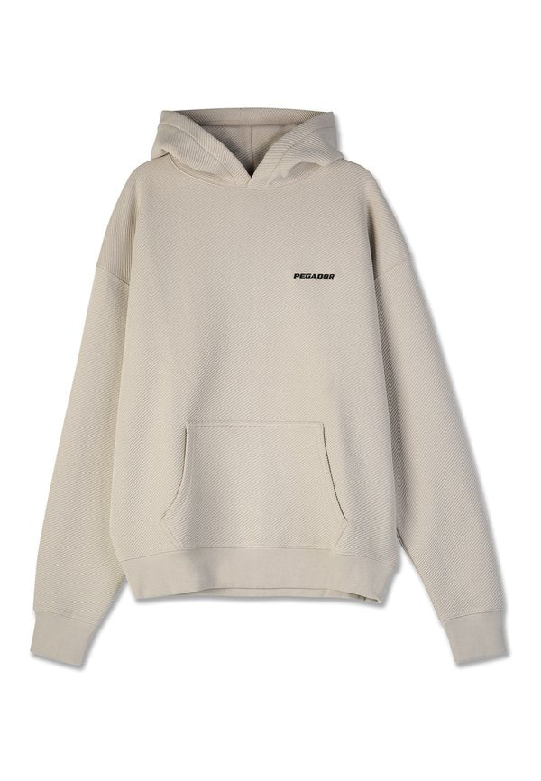 Pegador TATE STRUCTURED HOODIE