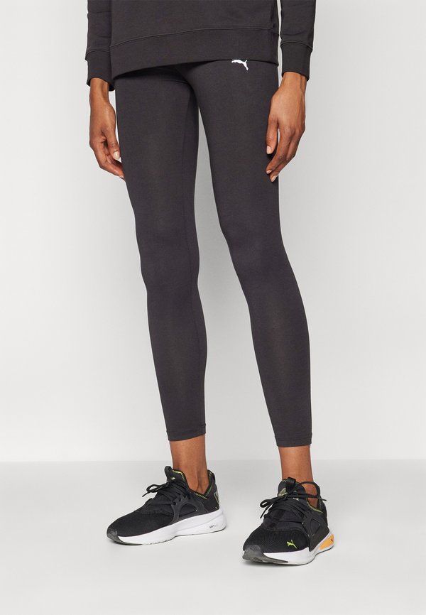 Puma HIGH WAIST LEGGINGS - Leggings - black
