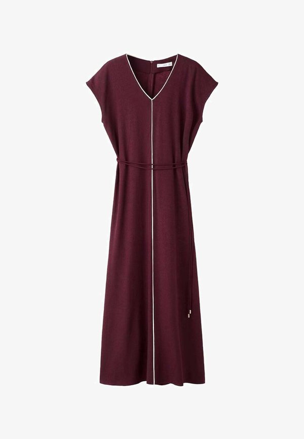 Mango Maxi dress - bordeaux