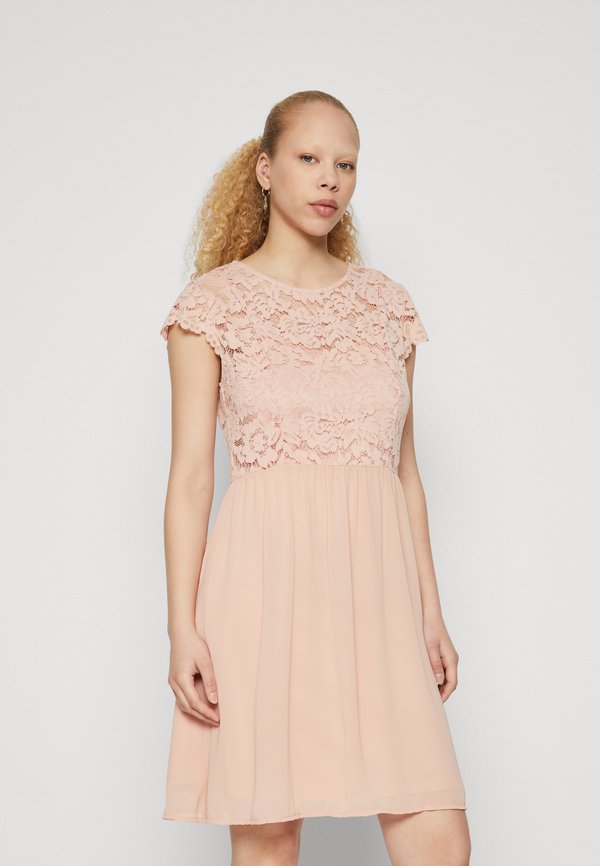 VILA VIBETINA O NECK SHORT DRESS