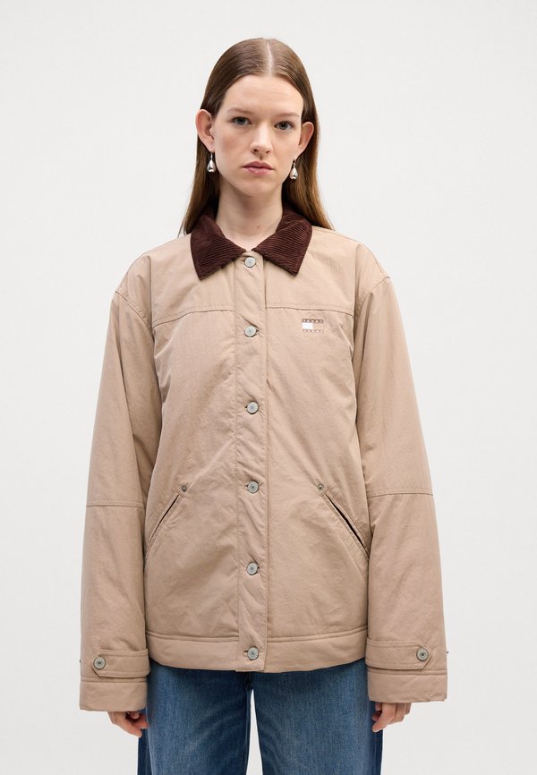 Tommy Jeans COLLAR CHORE JACKET