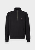 Tommy Hilfiger ESSENTIAL ZIP CORE - Sweatshirt - black