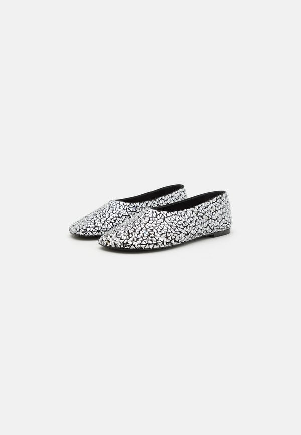 Proenza Schouler GLOVE EMBELLISHED BALLET FLATS
