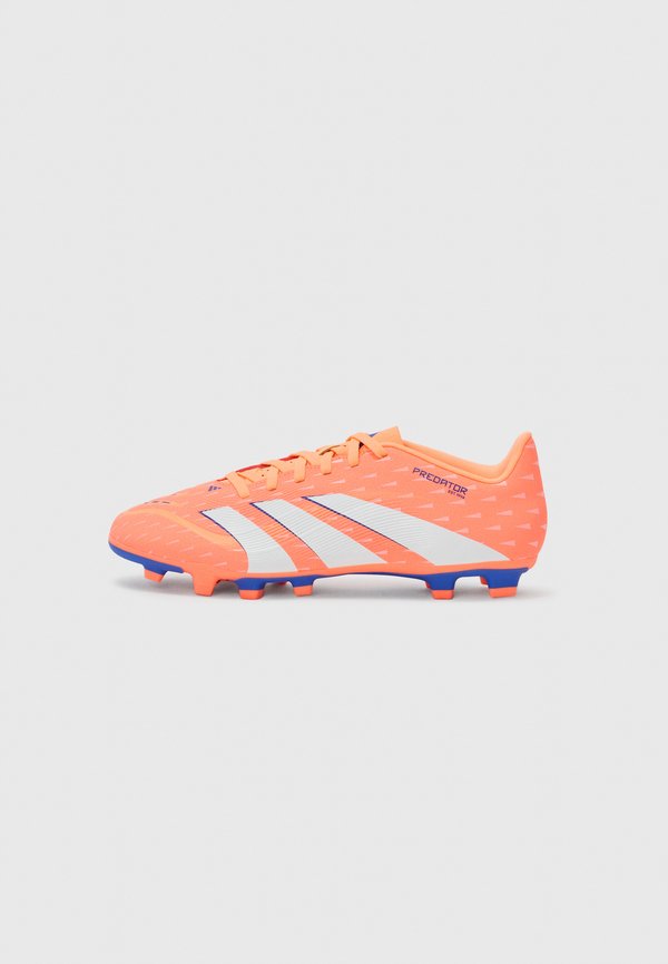 adidas Performance PREDATOR CLUB FIRM GROUND/MULTI GROUND FOOTBALL BOOTS - Firm-ground football boots - signal coral/ftwr white/beam orange