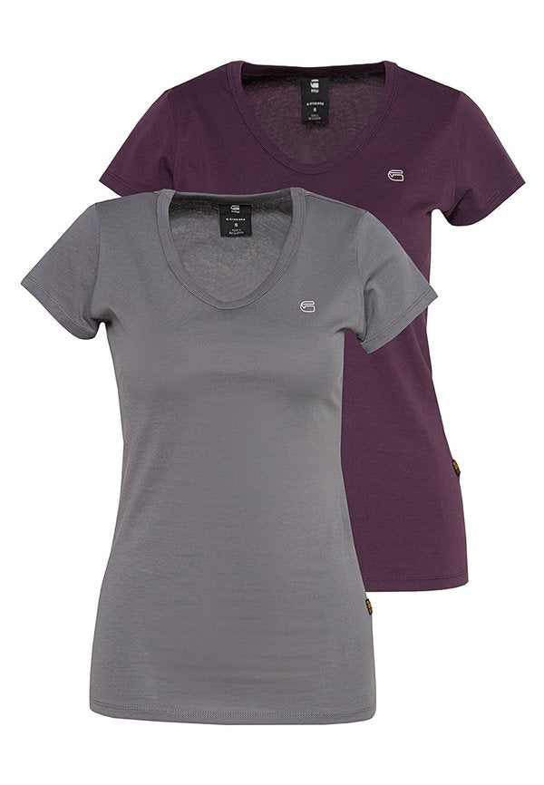 G-STAR 2 PACK SLIM FIT