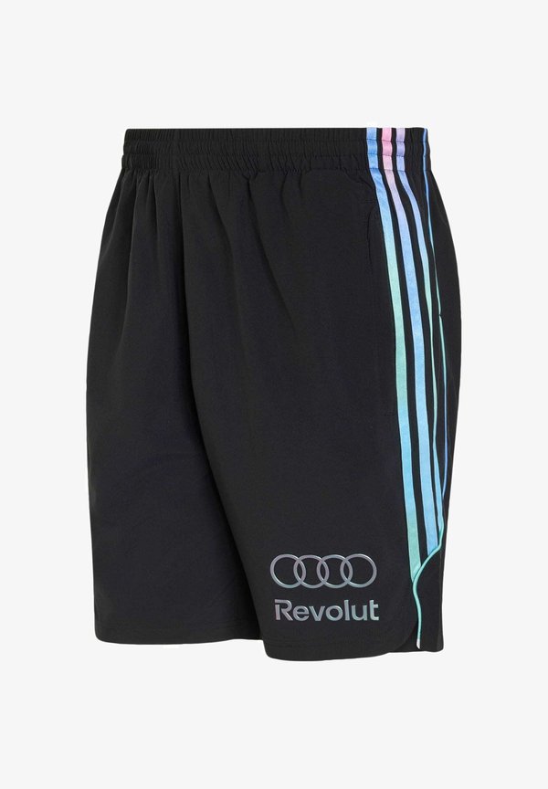 adidas Performance AUDI REVOLUT F1 TEAM TEAMGEIST SHORTS - Sports shorts - black multicolor