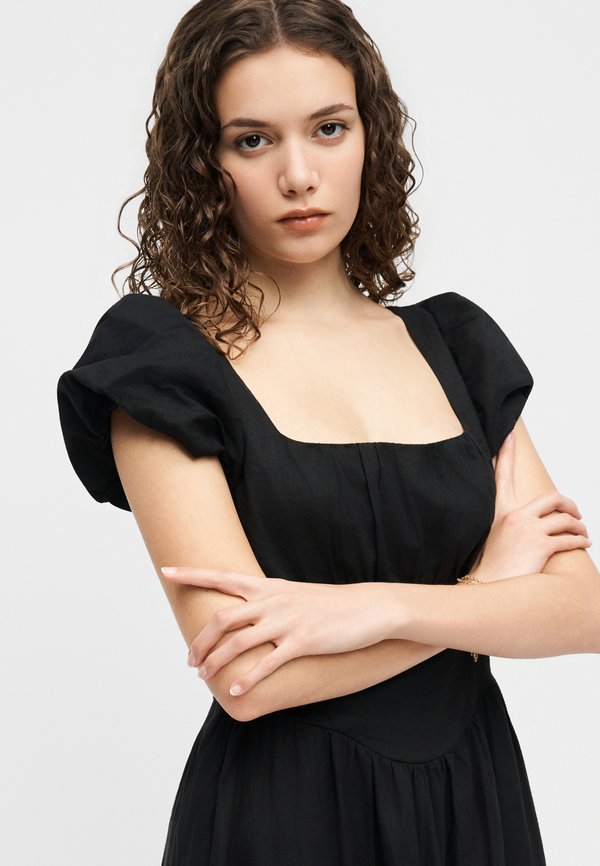 GAP Petite DROPWAIST MAXI DRESS