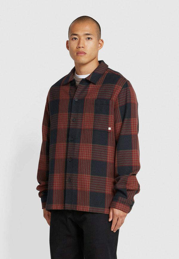 Farah HONNOLD LONG SLEEVE CHECK SHIRT