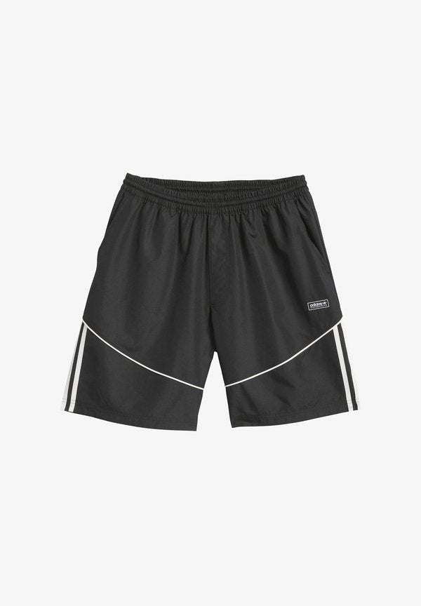 adidas Originals ADIDAS ORIGINALS SKATEBOARDING OFFSIDE WATER SHORTS - Tracksuit bottoms - black   black   white