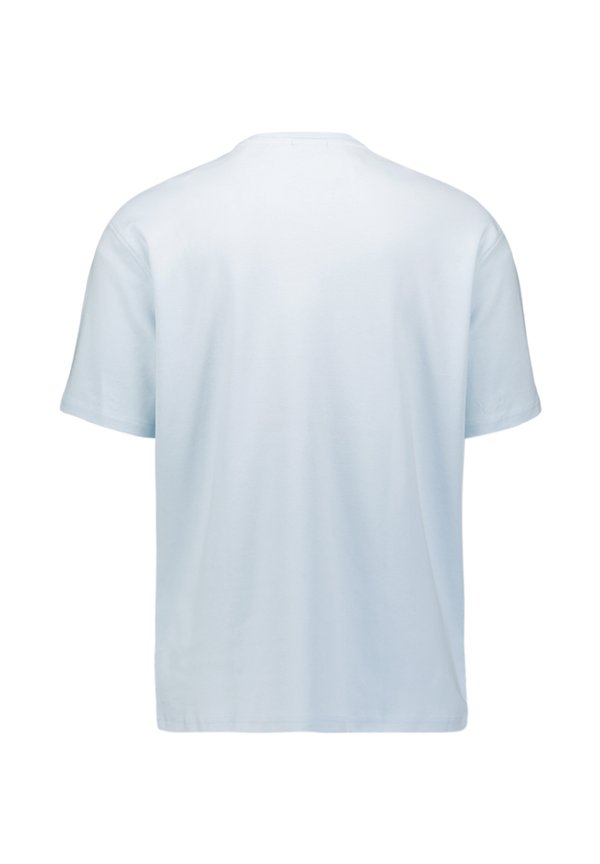 NO EXCESS INTERLOCK WITH ROUND NECK
