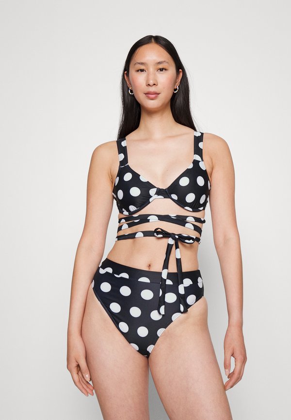 Missguided TIE DETAIL BOTTOMS SET