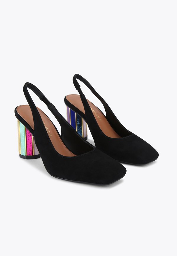 Kurt Geiger London PERSPEX HEEL SLING