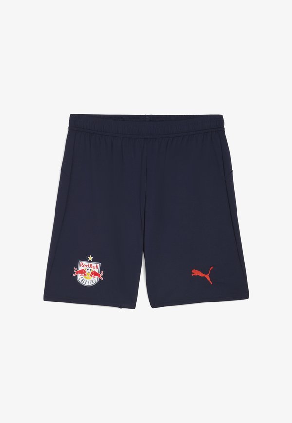 Puma FC RED BULL SALZBURG - Sports shorts - new navy red