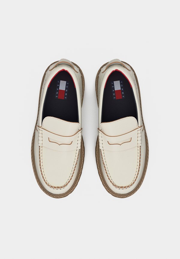 Tommy Jeans ARCHIVE LEATHER CHUNKY CLEAT LOAFERS