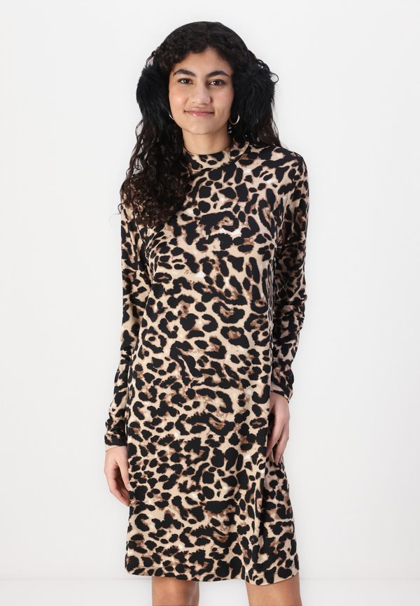 VILA VILEOA HIGH NECK DRESS