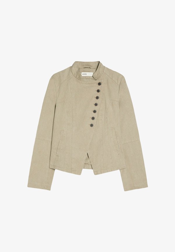 Bershka BLAZER - Summer jacket - beige