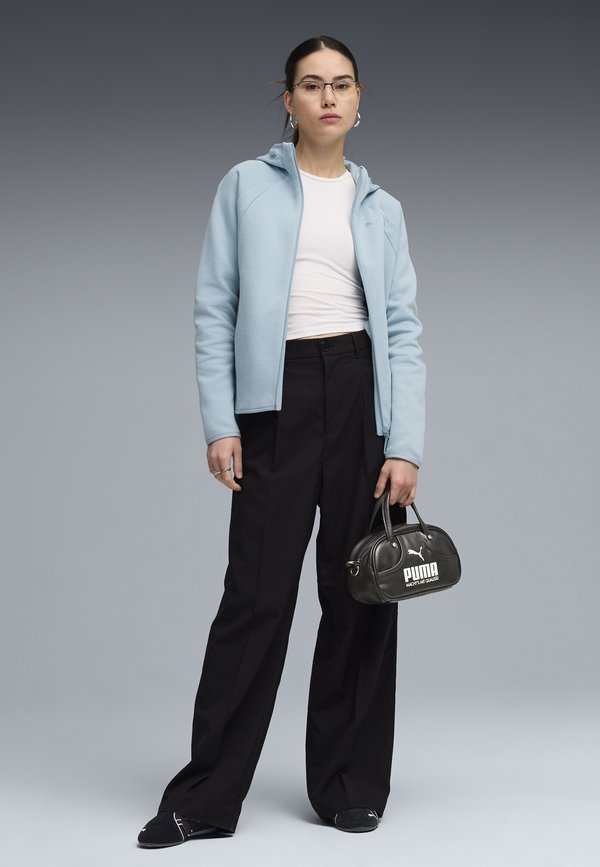 Puma EVOSTRIPE  - Zip-up sweatshirt - seafoam