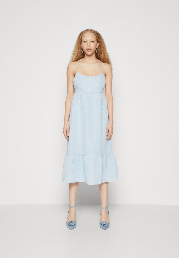 VILA VIMARLIN STRAP MID CALF DRESS
