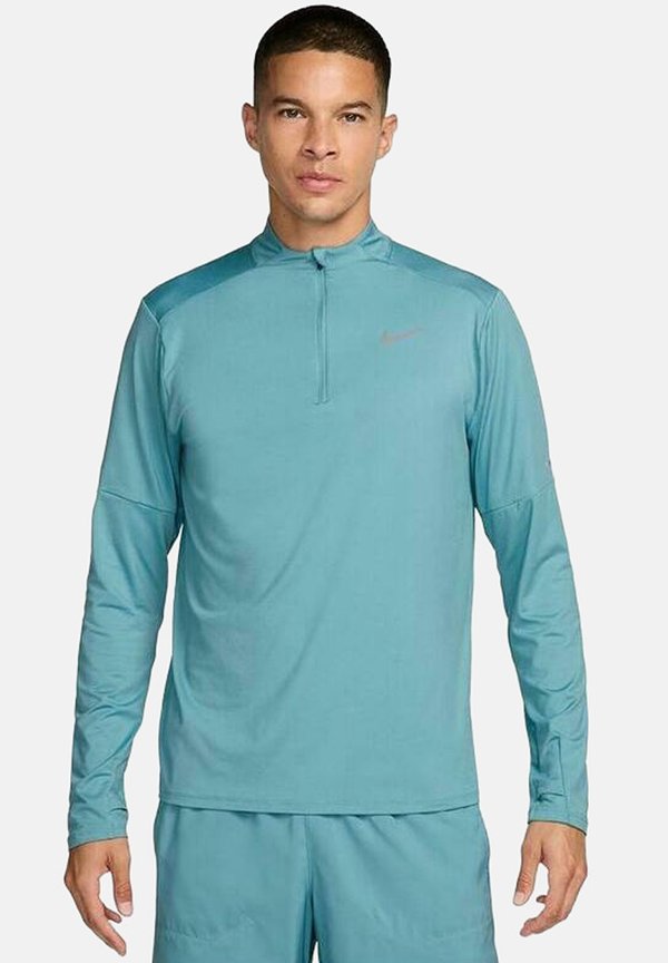 Nike Sportswear DF ELMNT  - Sweatshirt - blue