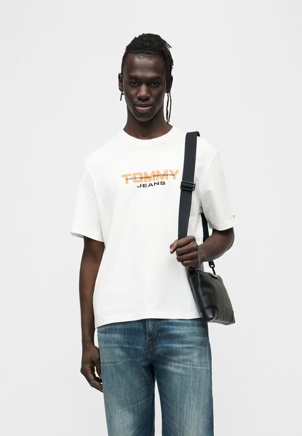 Tommy Jeans LOGO JERSEY CREW NECK T-SHIRT