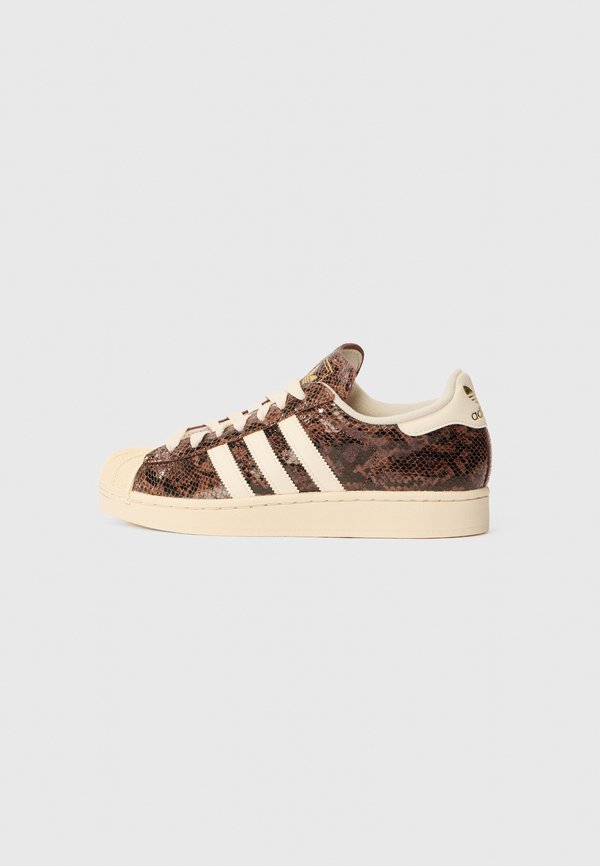 adidas Originals SUPERSTAR II W - Trainers - preloved brown/cream white/alumina