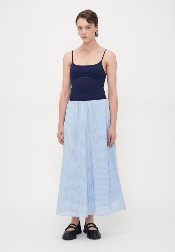 Gap Tall MIXED MEDIA DRESS