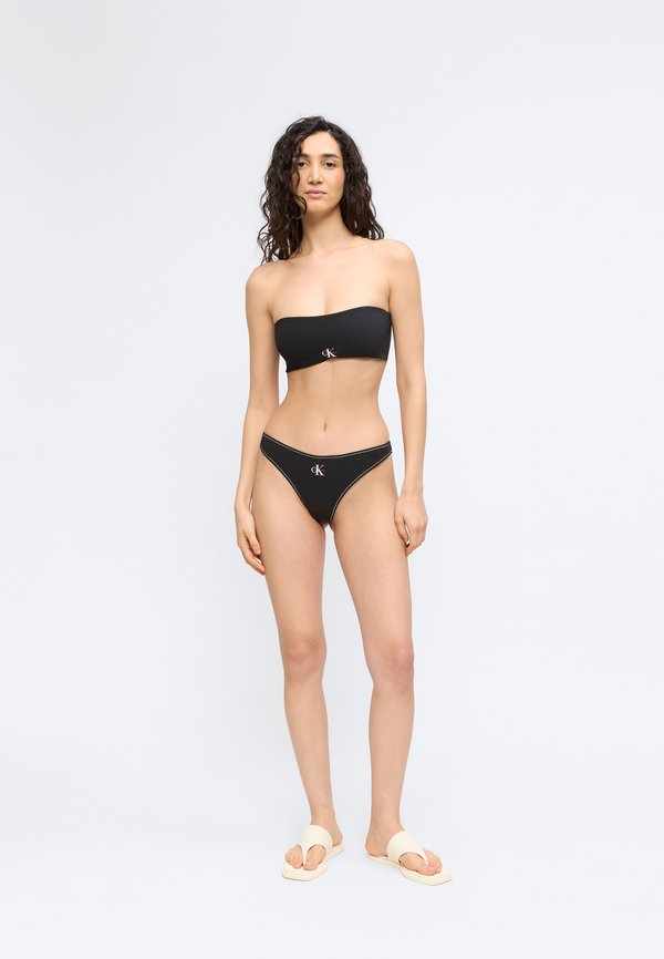 Calvin Klein Swimwear THONG GRAPHIC MONOGRAM