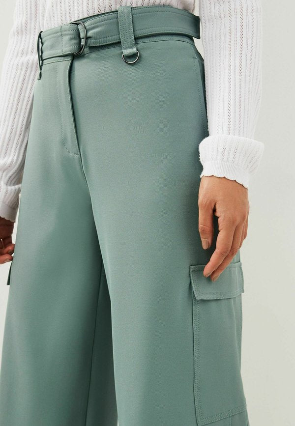 Next SMART BELTED WIDE LEG
