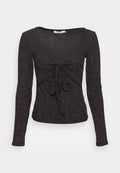 NA-KD NECK LONG SLEEVE