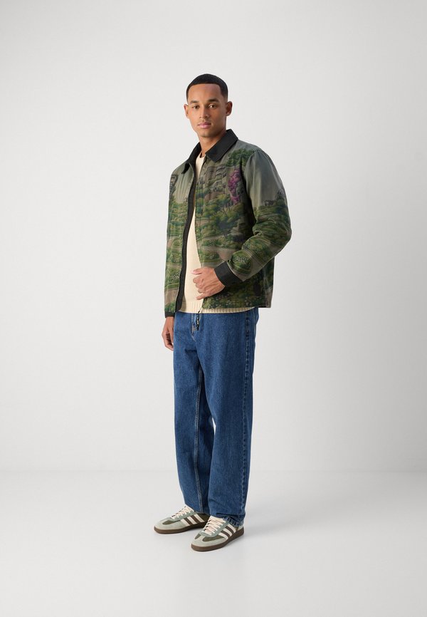 Scotch & Soda PHOTO PRINTED COACH JACKET