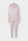 Puma HOODED SUIT FULL ZIP - Tracksuit - misty pink