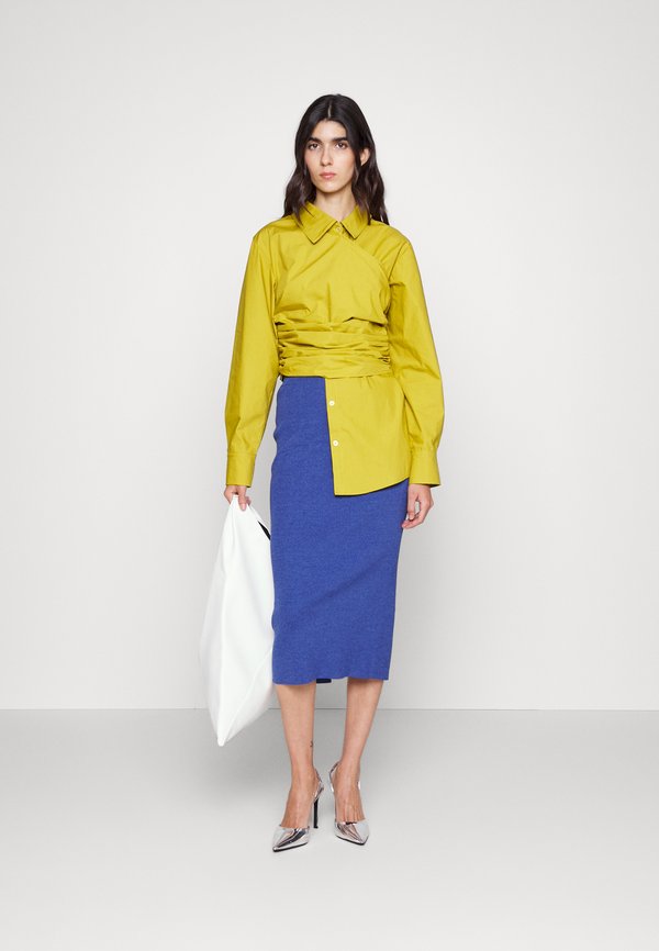 Elleme DRAPED SHIRT