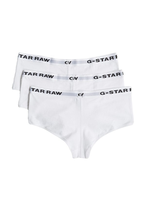 G-STAR  RAW HIPSTER 3ER PACK  STRETCH LOGO EINFARBIG
