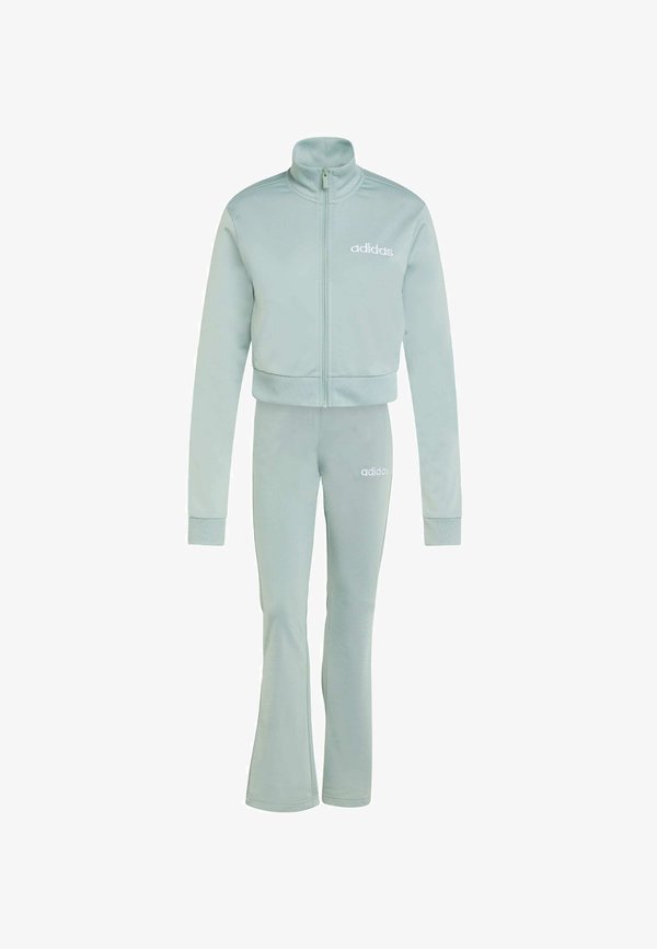 adidas Sportswear SET - Tracksuit - sage