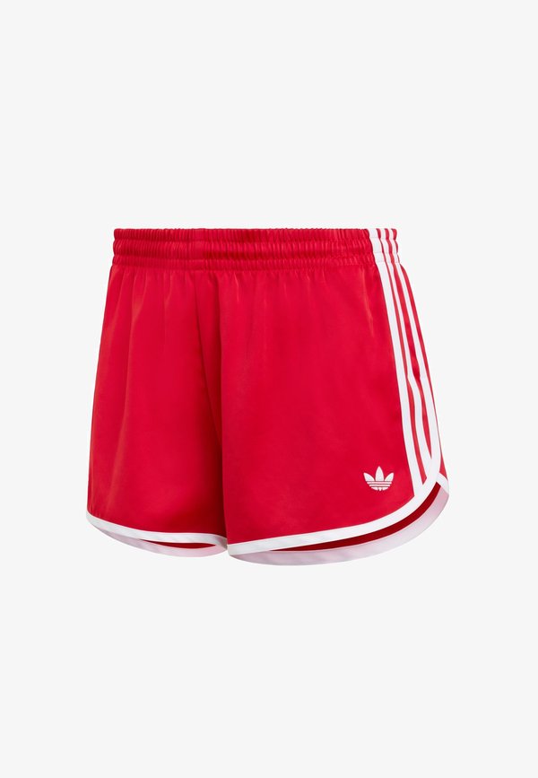 adidas Originals 3S SPRNTR  - Tracksuit bottoms - better scarlet white