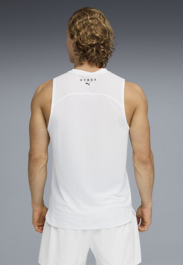 Puma HYROX CLOUDSPUN THERMOADAPT - Top - white