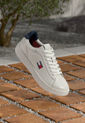 Tommy Jeans ARCHIVE COURT LEATHER TRAINERS