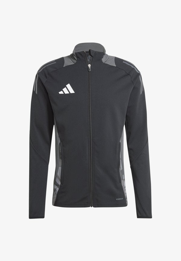 adidas Performance FUSSBALL - TEAM TIRO COMPETITION - Training jacket - schwarzgrau