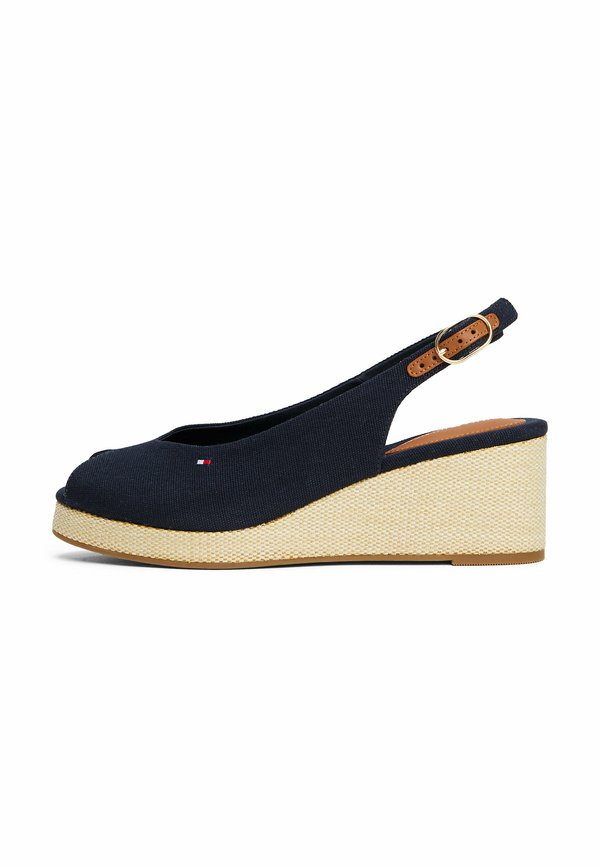Tommy Hilfiger FLAG MID SLINGBACK