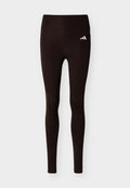 adidas Performance ADIDAS OPTIME ESSENTIALS STASH POCKET FULL LENGTH LEGGINGS - Leggings - aurora coffee
