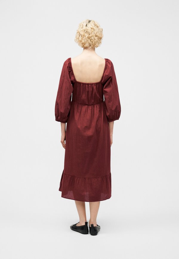 Vero Moda VMDICTHE SQUARE CALF DRESS
