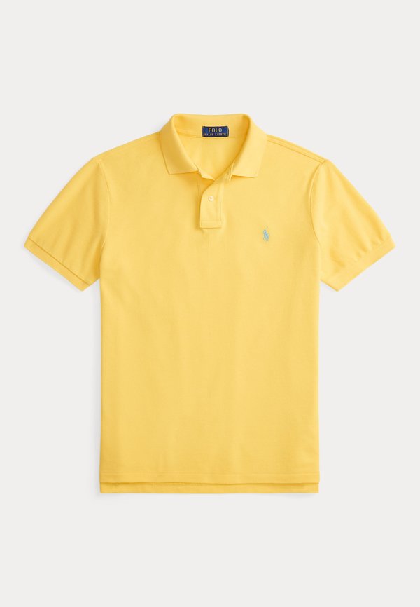 Polo Ralph Lauren CUSTOM SLIM FIT INDIGO MESH POLO SHIRT