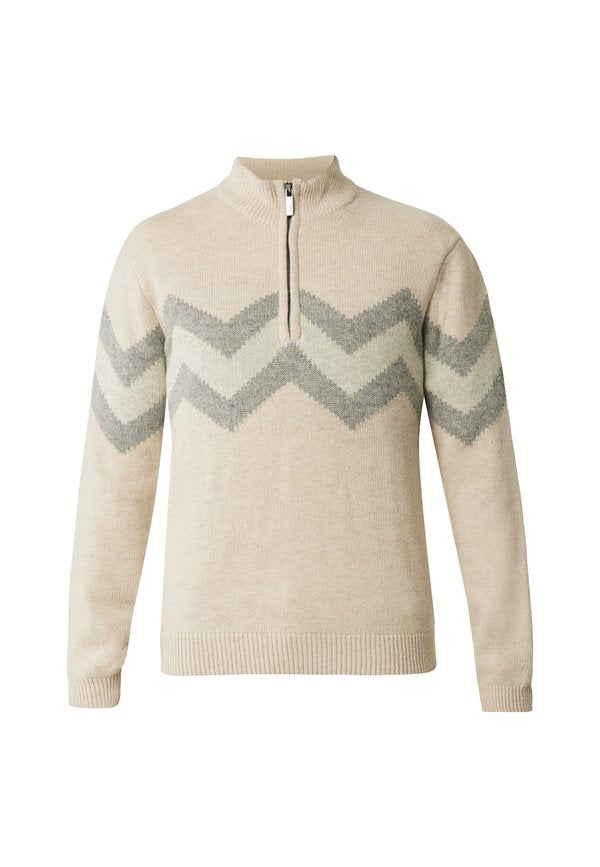 Mexx  HALF ZIP INTARSIA